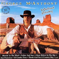 Weekend cowboy - GEORGE McANTHONY