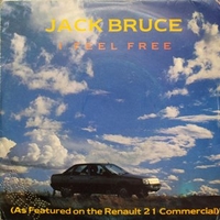 I feel free \ Make love (part II) - JACK BRUCE