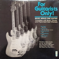 For Guitarists Only! Music Minus One Guitar - STAN GETZ \ HAL McKUSICK \ GEORGE DUVIVIER \ ED SHAUGHNESSY \ JIMMY RANEY