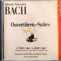 Ouvertüren / Suites N.3 BWV 1068 / N.4 BWV 1069 - Johann Sebastian BACH (Sergey Miassojedov)