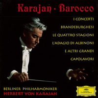 Karajan barocco - HERBERT VON KARAJAN