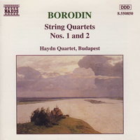 String quartets nos. 1 and 2 - Alexander BORODIN (Haydn quartet)