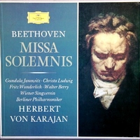 Missa solemnis - Ludwig van BEETHOVEN (Herbert Von Karajan)
