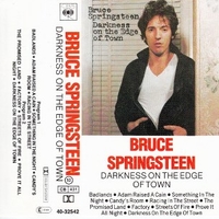 Darkness on the edge of town - BRUCE SPRINGSTEEN