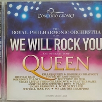 The Royal Philharmonic orchestra plays We will rock you and other hits of Queen - QUEEN tribute \ ROYAL PHILARMONIC ORCHESTRA