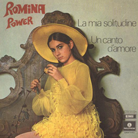 La mia solitudine\Un canto d'amore - ROMINA POWER