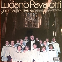 Sings sacred music - LUCIANO PAVAROTTI