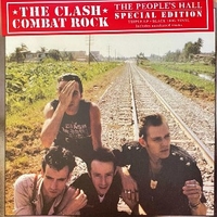 Combat rock + The people's hall (special edition) - CLASH