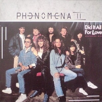 Did it all for love (featuring mix) \ Double 6,55,44... - PHENOMENA II