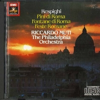Pini di Roma - Fontane di Roma - Feste romane - Ottorino RESPIGHI (Riccardo Muti)
