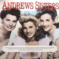 20 greatest hits - ANDREWS SISTERS