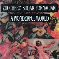 A wonderful world \ Senza una donna - ZUCCHERO