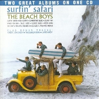Surfin' safari + Surfin' USA - BEACH BOYS