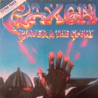 Power & the glory (3 tracks) - SAXON