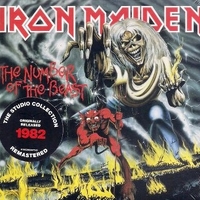 The number of the beast (the studio collection) - IRON MAIDEN