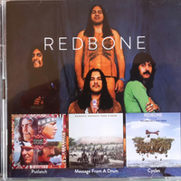 Potlatch / Message From A Drum / Cycles - REDBONE