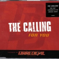 For you (3 tracks) - THE CALLING