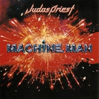 Machine man (2 tracks+1 videoclip) - JUDAS PRIEST