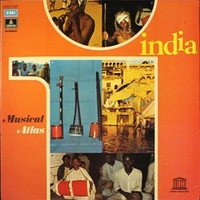 Musical atlas: India - VARIOUS