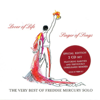 Lover of life, singer of songs - The very best of Freddie Mercury solo - FREDDIE MERCURY