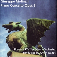 Piano concerto opus 3 - Giuseppe MOLINARI (Anton Nanut)