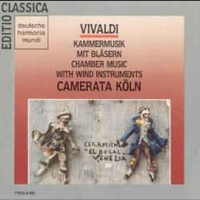 Kammermusik Mit Bläsern - Antonio VIVALDI (Camerata Koln)