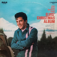Elvis' Christmas album - ELVIS PRESLEY
