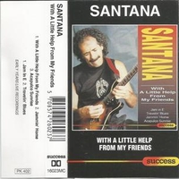 With a little help from my friends - SANTANA