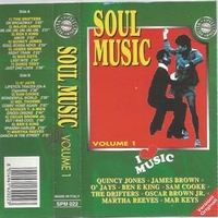 Soul music volume 1 - VARIOUS