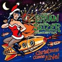 Christmas comes alive! - BRIAN SETZER orchestra
