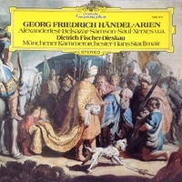 Arien (Alexanderfest • Belsazar • Samson • Saul • Xerxes...) - Georg Friedrich HANDEL (Dietrich Fischer-Dieskau, Hans Stadlmair)