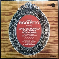 Rigoletto - Giuseppe VERDI (Mario Del Monaco, Aldo Protti, Hilde Gueden, Cesare Siepi, Giulietta Simionato, Alberto Erede)