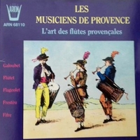 L'art des flutes provencales (VOL.2) - VARIOUS (Les musiciens de Provence)