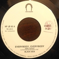 Everybody, everybody \ Strike it up - BLACK BOX