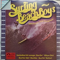 Surfing with the Beach boys - Marketts and frogmen - BEACH BOYS