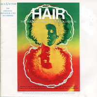 Hair - The original Broadway cast recording - VARIOUS