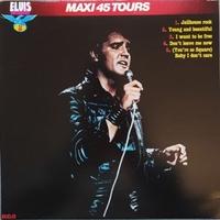 Maxi 45 tours 2 - Jailhouse rock - ELVIS PRESLEY