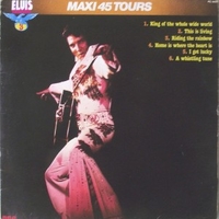 Maxi 45 tours 3 - Kid Galahad - ELVIS PRESLEY
