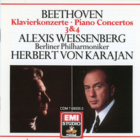 Piano concertos 3 & 4 - Ludwig Van BEETHOVEN (Alexis Weissenberg, Herbert Von Karajan)