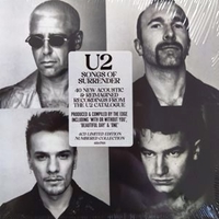 Songs of surrender (numbered) - U2