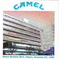 Kosei Nenkin Hall Tokyo, January 27, 1980 - CAMEL