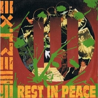 Rest in peace (radio edit) \ Peacemaker die - EXTREME