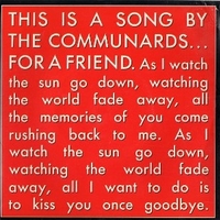 For a friend \ Victims (live) - COMMUNARDS