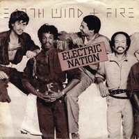 Electric nation \ Sweet sassy lady - EARTH WIND & FIRE