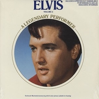 A legendary performer volume 4 - ELVIS PRESLEY