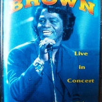 Live in concert - JAMES BROWN