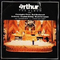 Arthur the album (o.s.t.) - BURT BACHARACH \ CHRISTOPHER CROSS \ NICOLETTE LARSON \ various