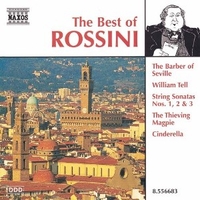 The best of Rossini - Gioacchino ROSSINI (various)