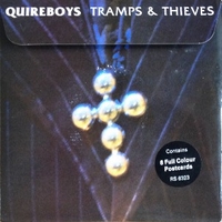 Tramps & thieves \ Ain't love blind - QUIREBOYS