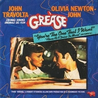 You're the one that I want \ Alone at the drive in movie (instr.) - JOHN TRAVOLTA \ OLIVIA NEWTON-JOHN